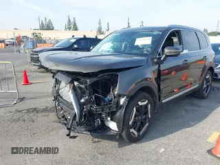2024 Kia Telluride EX with VIN 5XYP34GC3RG521217, listed as a IAAI auction lot 41349510 with 3,798 mi miles and . Bid and sale history available at DreamBid. Image 18.