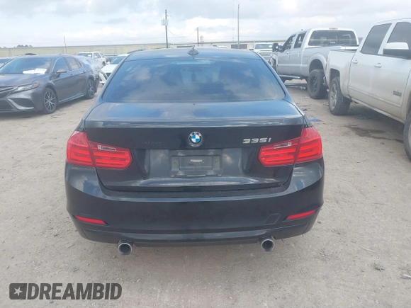 2014 BMW 3 Series 335i with VIN WBA3A9C54EF478025, listed as a IAAI auction lot 41513191 with 119,632 mi miles. Bid and sale history available at carsss.com. Image 16.