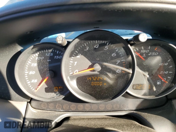 2002 Porsche Boxster with VIN WP0CA29872U623187, listed as a Copart auction lot 42867595 with 147,224 mi miles and Clean title. Bid and sale history available at DreamBid. Image 9.