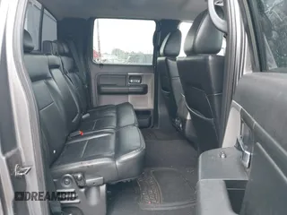 2007 Ford F-150 XLT with VIN 1FTPW14V87FB16739, listed as a IAAI auction lot 42249109 with 154,460 mi miles and . Bid and sale history available at DreamBid. Image 8.