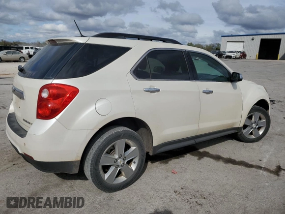 2014 Chevrolet Equinox LT with VIN 1GNALCEK7EZ109055, listed as a Copart auction lot 51068725 with 128,794 mi miles and Salvage Title. Bid and sale history available at carsss.com. Image 3.