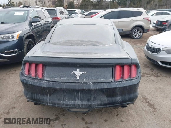 2016 Ford Mustang V6 with VIN 1FA6P8AM2G5289844, listed as a IAAI auction lot 41623880 with 127,204 mi miles and . Bid and sale history available at carsss.com. Image 16.