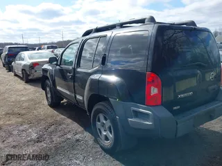2005 Nissan Xterra S with VIN 5N1AN08W75C611076, listed as a IAAI auction lot 41601002 with 1 mi miles. Bid and sale history available at carsss.com. Image 3.