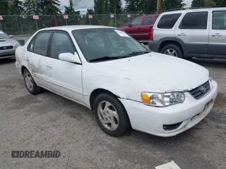 2001 Toyota Corolla CE with VIN 1NXBR12EX1Z560434, listed as a IAAI auction lot 42608806 with 255,637 mi miles and . Bid and sale history available at DreamBid. Image 1.