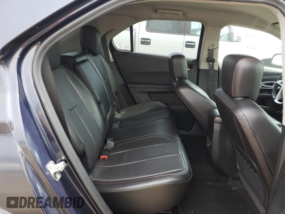 2015 Chevrolet Equinox LT with VIN 2GNALCEK4F6208977, listed as a Copart auction lot 54796975 with 105,121 mi miles and Clean Title. Bid and sale history available at carsss.com. Image 10.