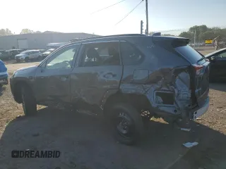 2022 Toyota RAV4 XLE with VIN 2T3P1RFV3NC265955, listed as a Copart auction lot 61557265 with 46,767 mi miles and Salvage title. Bid and sale history available at DreamBid. Image 2.