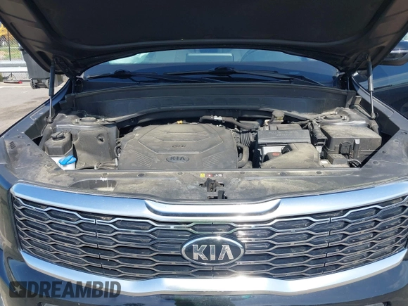 2020 Kia Telluride EX with VIN 5XYP34HC0LG068180, listed as a IAAI auction lot 42112614 with 80,537 mi miles and . Bid and sale history available at DreamBid. Image 10.