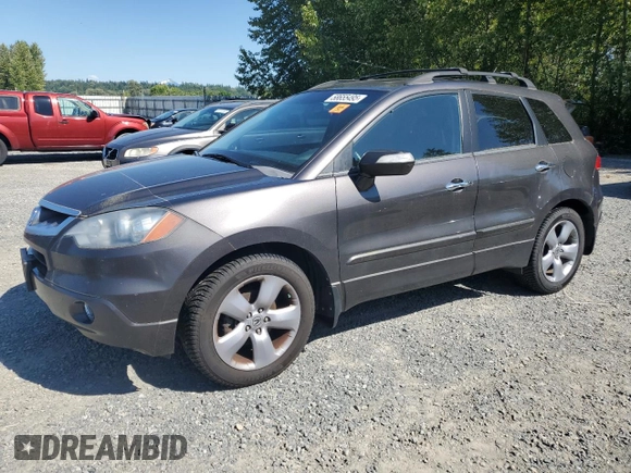 2009 Acura RDX Technology z VIN 5J8TB18579A003659, wystawiony jako Copart lot #58655495 z przebiegiem 248 576 mil mil oraz Czysty tytuł • Clean title. Historia ofert i sprzedaży dostępna na DreamBid. Obrazek 1.