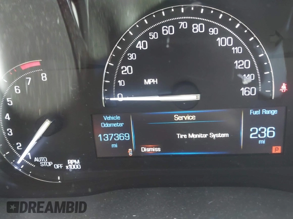 2018 Cadillac XT5 FWD with VIN 1GYKNARS3JZ104087, listed as a IAAI auction lot 41586765 with 137,369 mi miles. Bid and sale history available at carsss.com. Image 16.
