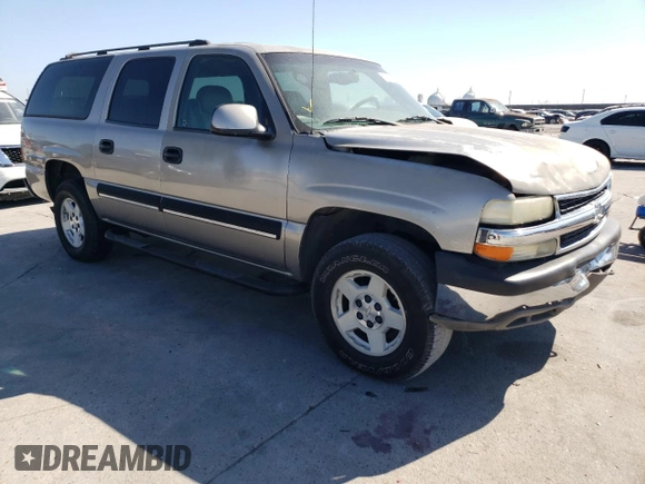 2001 Chevrolet Suburban LT with VIN 3GNEC16T31G174749, listed as a Copart auction lot 77304144 with 289,307 mi miles and Salvage Title. Bid and sale history available at carsss.com. Image 4.
