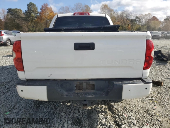2017 Toyota Tundra 2WD Platinum with VIN 5TFGW5F17HX223603, listed as a Copart auction lot 78621274 with 314,428 mi miles and Salvage Title. Bid and sale history available at carsss.com. Image 6.