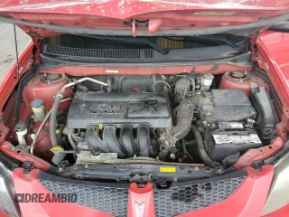 2004 Pontiac Vibe with VIN 5Y2SL62824Z435562, listed as a Copart auction lot 70525344 with 206,275 mi miles and Salvage Title. Bid and sale history available at carsss.com. Image 12.