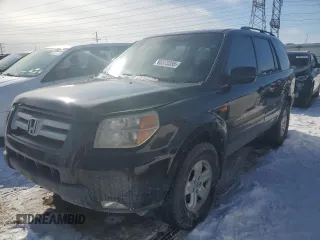 2008 Honda Pilot EX-L with VIN 5FNYF18518B041662, listed as a Copart auction lot 49458895 with 119,151 mi miles and Salvage Title. Bid and sale history available at carsss.com. Image 1.