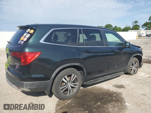 2016 Honda Pilot EX-L с VIN 5FNYF6H70GB074052, выставлен на аукционе Copart как лот 58181665 с пробегом 147 780 миль миль и Списание • Salvage title. История ставок и продаж доступна на DreamBid. Изображение 3.