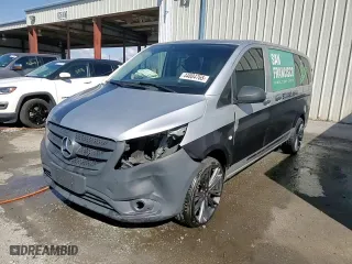 2016 Mercedes-Benz Metris Passenger Van with VIN WD4PG2EE0G3105484, listed as a Copart auction lot 44804765 with NaN miles and Salvage Title. Bid and sale history available at carsss.com. Image 14.