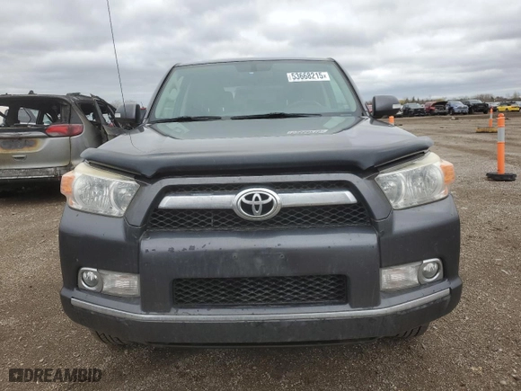 2011 Toyota 4Runner Trail with VIN JTEBU5JR3B5063022, listed as a Copart auction lot 53668215 with 425,852 mi miles and Clean Title. Bid and sale history available at carsss.com. Image 5.