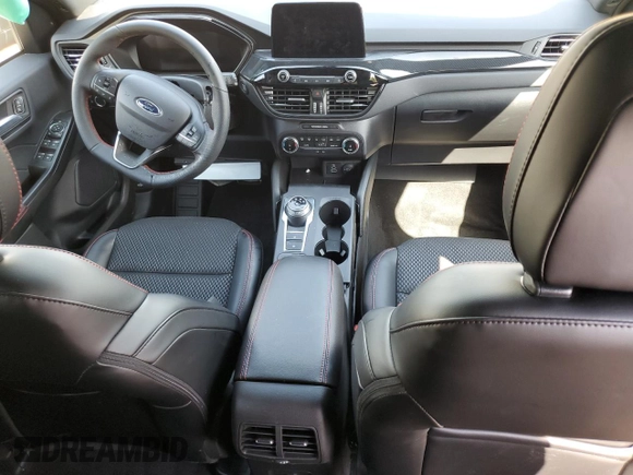 2024 Ford Escape ST-Line with VIN 1FMCU0MZ5RUB10330, listed as a Copart auction lot 55048045 with 2,844 mi miles and Non Repairable. Bid and sale history available at DreamBid. Image 8.