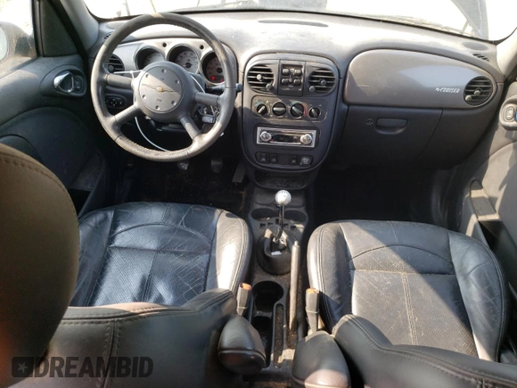 2003 Chrysler PT Cruiser GT z VIN 3C8FY78G83T573604, wystawiony jako Copart lot #57508355 z przebiegiem 90 684 mil mil oraz Szkoda całkowita • Salvage title. Historia ofert i sprzedaży dostępna na DreamBid. Obrazek 8.