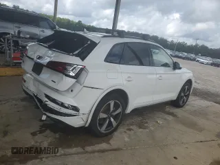 2022 Audi Q5 S line Prestige z VIN WA1FAAFY1N2045058, wystawiony jako Copart lot #58571545 z przebiegiem 67 796 mil mil oraz Szkoda całkowita • Salvage title. Historia ofert i sprzedaży dostępna na DreamBid. Obrazek 3.