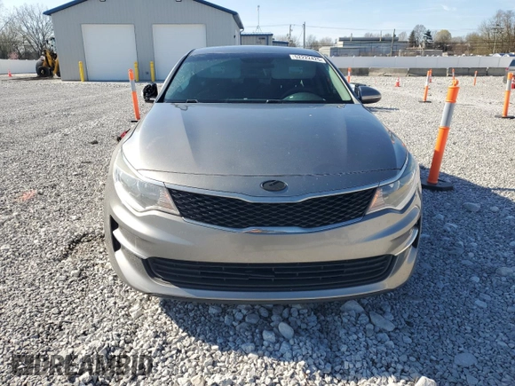 2018 Kia Optima LX with VIN 5XXGT4L39JG206128, listed as a Copart auction lot 52222425 with 155,863 mi miles and Salvage Title. Bid and sale history available at carsss.com. Image 5.