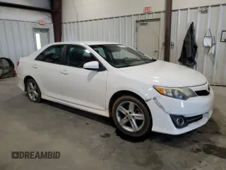 2012 Toyota Camry L with VIN 4T1BF1FK5CU182826, listed as a Copart auction lot 48931115 with 166,777 mi miles and Salvage Title. Bid and sale history available at carsss.com. Image 4.