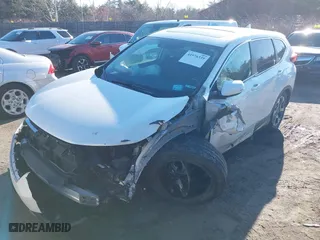 2018 Honda CR-V EX with VIN 5J6RW2H57JL015509, listed as a IAAI auction lot 41976335 with 171,207 mi miles. Bid and sale history available at carsss.com. Image 2.