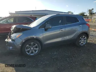 2013 Buick Encore Leather with VIN KL4CJCSB9DB125108, listed as a Copart auction lot 48417985 with 125,636 mi miles and Salvage Title. Bid and sale history available at carsss.com. Image 1.