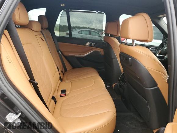 2023 BMW X5 xDrive45e with VIN 5UXTA6C07P9P29044, listed as a Copart auction lot 43625165 with 33,578 mi miles and Salvage Title. Bid and sale history available at carsss.com. Image 11.