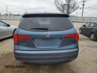 2018 Honda Pilot EX-L с VIN 5FNYF5H64JB019287, выставлен на аукционе Copart как лот 46041724 с пробегом Не указан миль и Списание • Salvage title. История ставок и продаж доступна на DreamBid. Изображение 6.