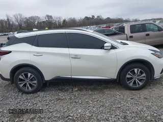 2021 Nissan Murano SV z VIN 5N1AZ2BJ1MC119574, wystawiony jako IAAI lot #41526022 z przebiegiem 96 347 mil mil oraz . Historia ofert i sprzedaży dostępna na DreamBid. Obrazek 13.