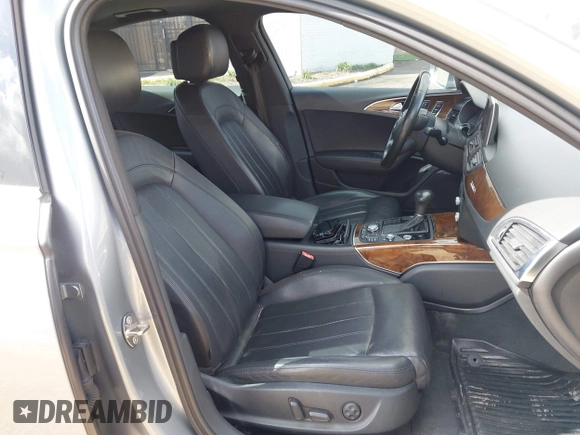 2013 Audi A6 3.0T Prestige with VIN WAUHGAFC4DN126258, listed as a IAAI auction lot 41512291 with 123,298 mi miles. Bid and sale history available at carsss.com. Image 5.