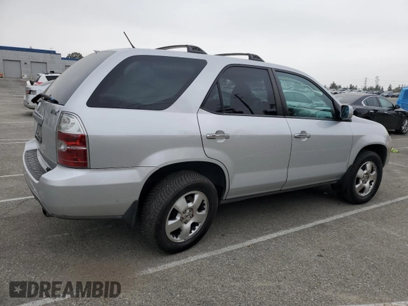 2004 Acura MDX with VIN 2HNYD18234H549318, listed as a Copart auction lot 52929415 with 178,884 mi miles and Salvage Title. Bid and sale history available at carsss.com. Image 3.