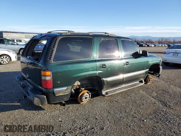 2001 GMC Yukon SLT with VIN 1GKEK13T31R208399, listed as a Copart auction lot 86766334 with 0 mi miles and Salvage Title. Bid and sale history available at carsss.com. Image 3.