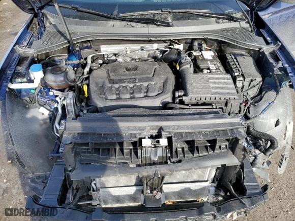 2024 Volkswagen Tiguan SE with VIN 3VV2B7AX8RM050700, listed as a Copart auction lot 42992785 with 15,485 mi miles and Salvage Title. Bid and sale history available at carsss.com. Image 14.