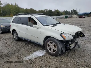 2008 Mercedes-Benz GL-Class 3.0L CDI with VIN 4JGBF22E98A356492, listed as a Copart auction lot 79314194 with 0 mi miles and Salvage Title. Bid and sale history available at carsss.com. Image 4.