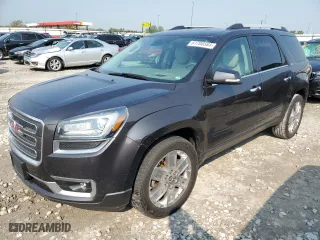 2017 GMC Acadia Limited Limited with VIN 1GKKRSKD5HJ204278, listed as a Copart auction lot 61700584 with 153,546 mi miles and Salvage Title. Bid and sale history available at carsss.com. Image 1.