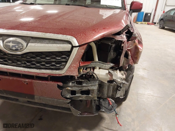2016 Subaru Forester 2.5i Limited with VIN JF2SJARC5GH505604, listed as a IAAI auction lot 41490919 with 100,312 mi miles. Bid and sale history available at carsss.com. Image 17.