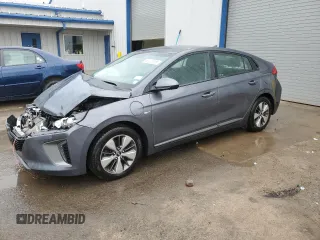 2019 Hyundai Ioniq with VIN KMHC65LD1KU172729, listed as a Copart auction lot 61021015 with 42,684 mi miles and Salvage title. Bid and sale history available at DreamBid. Image 1.