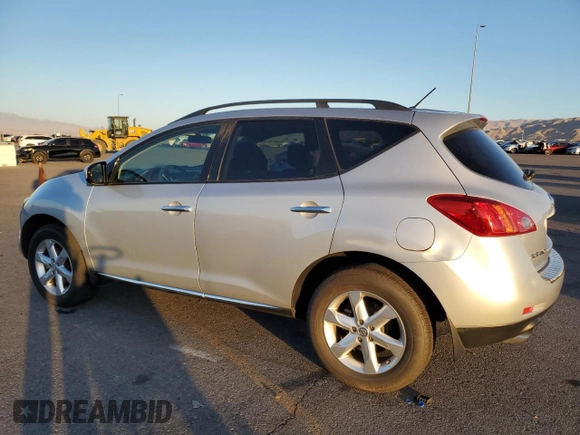 2009 Nissan Murano SL with VIN JN8AZ18U19W031456, listed as a Copart auction lot 73593414 with 142,154 mi miles and Clean Title. Bid and sale history available at carsss.com. Image 2.