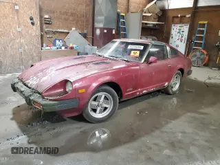 1981 Datsun 280ZX z VIN JN1HZ04S1BX414616, wystawiony jako Copart lot #82249204 z przebiegiem 114 028 mil mil oraz Tytuł czysty. Historia ofert i sprzedaży dostępna na DreamBid. Obrazek 1.