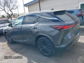 2024 Lexus RX 350 with VIN 2T2BAMBA4RC043189, listed as a IAAI auction lot 41232247 with 4,741 mi miles and . Bid and sale history available at DreamBid. Image 14.