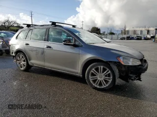 2015 Volkswagen Golf SportWagen TDI SE with VIN 3VWCA7AU9FM518387, listed as a Copart auction lot 41807294 with 151,740 mi miles. Bid and sale history available at carsss.com. Image 4.