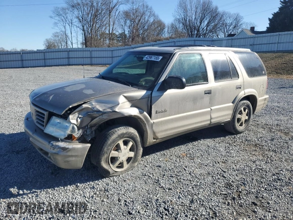 2000 Oldsmobile Bravada z VIN 1GHDT13W1Y2225360, wystawiony jako Copart lot #42967155 z przebiegiem 231 720 mil mil oraz Szkody całkowita. Historia ofert i sprzedaży dostępna na DreamBid. Obrazek 1.