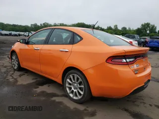 2013 Dodge Dart Limited with VIN 1C3CDFCA0DD320236, listed as a Copart auction lot 59995365 with 105,960 mi miles and Salvage title. Bid and sale history available at DreamBid. Image 2.