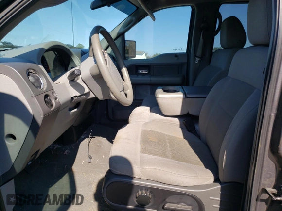2006 Ford F-150 XLT with VIN 1FTPW14V26KC67324, listed as a Copart auction lot 83066264 with 233,981 mi miles and Salvage Title. Bid and sale history available at carsss.com. Image 7.