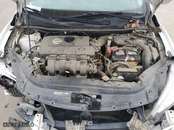2014 Nissan Sentra SR with VIN 3N1AB7AP3EY324224, listed as a Copart auction lot 53715525 with 75,282 mi miles and Salvage Title. Bid and sale history available at carsss.com. Image 11.