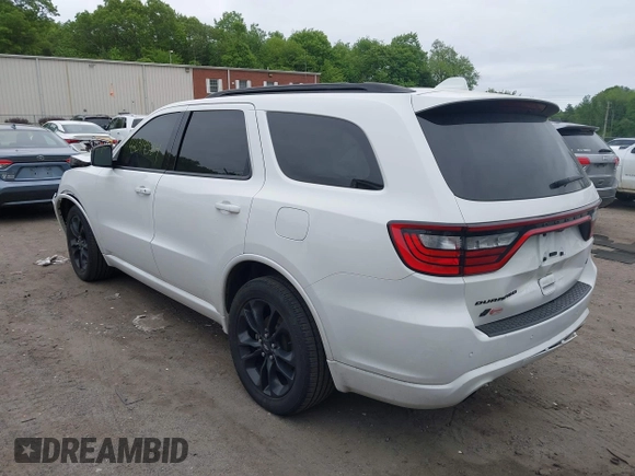 2021 Dodge Durango GT Plus z VIN 1C4RDJDG9MC757654, wystawiony jako IAAI lot #42314584 z przebiegiem 29 879 mil mil oraz . Historia ofert i sprzedaży dostępna na DreamBid. Obrazek 3.