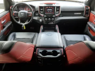 2019 Ram 1500 Rebel z VIN 1C6SRFLTXKN618849, wystawiony jako Copart lot #50419595 z przebiegiem 98 219 mil mil oraz Szkoda całkowita • Salvage title. Historia ofert i sprzedaży dostępna na DreamBid. Obrazek 8.