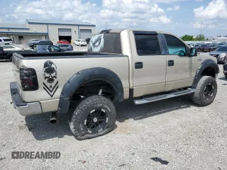 2007 Ford F-150 XLT z VIN 1FTPW14V17KC57370, wystawiony jako Copart lot #55228825 z przebiegiem 202 005 mil mil oraz Szkoda całkowita • Salvage title. Historia ofert i sprzedaży dostępna na DreamBid. Obrazek 3.