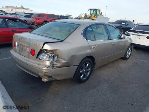 2005 Lexus GS 300 with VIN JT8BD69S950205133, listed as a IAAI auction lot 41417174 with 258,352 mi miles. Bid and sale history available at carsss.com. Image 4.